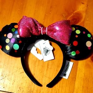 * SOLD * Disney Dots Minnie Ears
